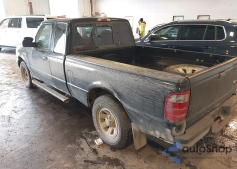 2002 Ford Ranger Edge/Tremor/Xlt из США, поврежденный, VIN 1FTYR44V72PB21074